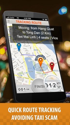 Taxi Navi – Quick call Taxi截图1