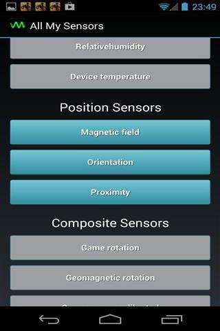 我所有的传感器截图2
