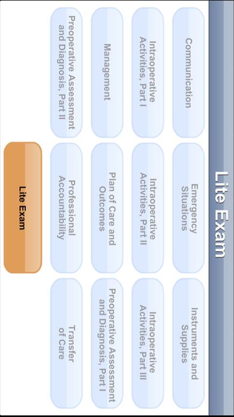 Mosby’s CNOR&reg; Exam Prep Lite截图3