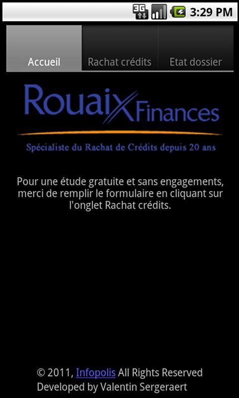 Rouaix Finances-Rachat C...截图4