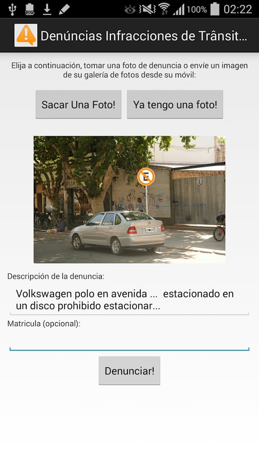 Denunciar Tr&aacute;nsito Chile截图4