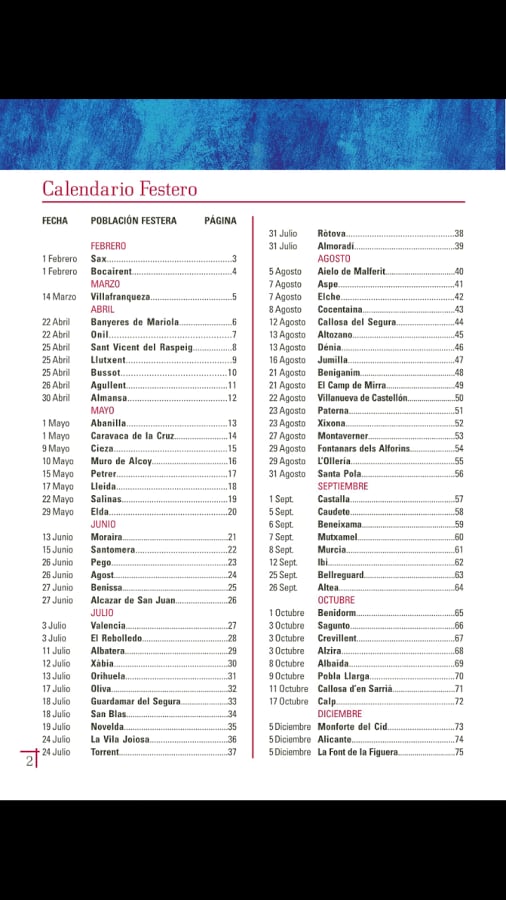 Gu&iacute;a Festera UNDEF 2014 ...截图7