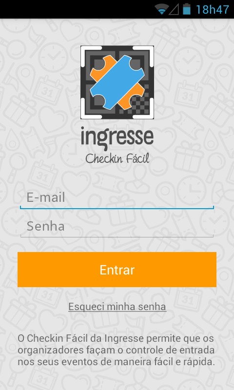 Ingresse Checkin Fácil截图1