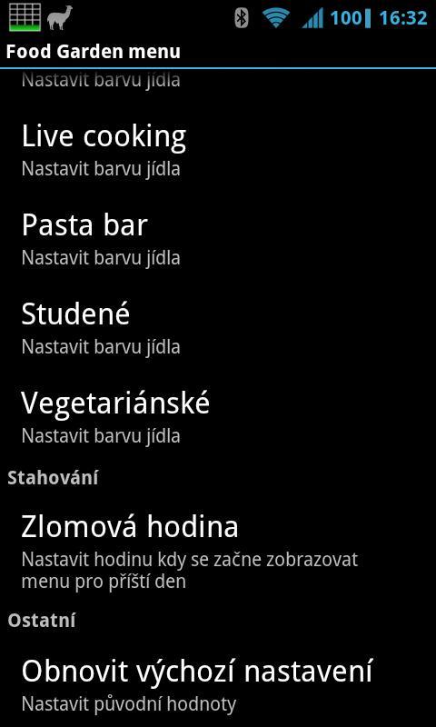 Denní menu - Catering Melodie截图2