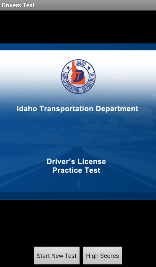 Idaho Driver’s Practice Exam截图1