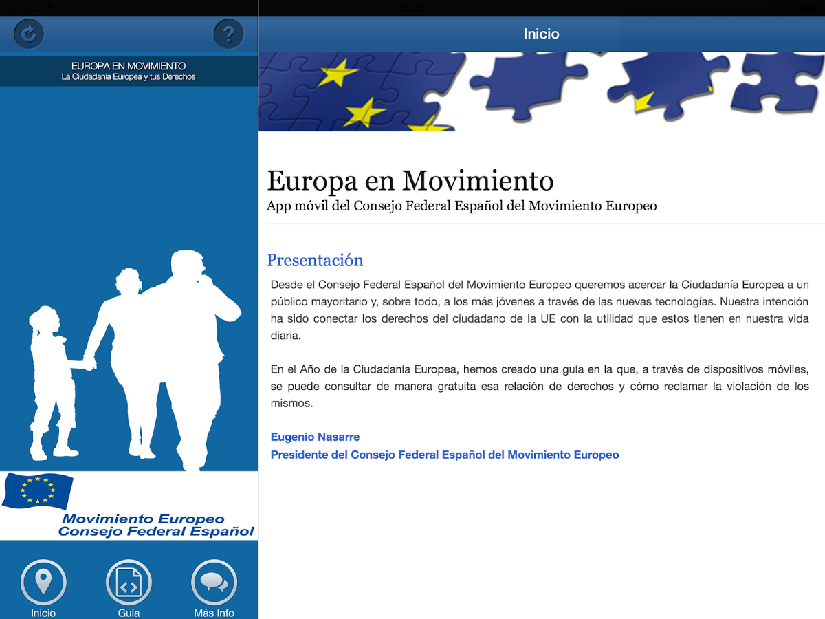 Ciudadania Unión Europea截图3