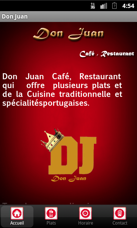 Don Juan Restaurant , Café截图2