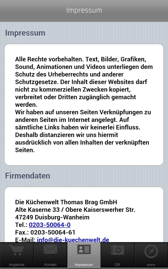 Die Küchenwelt Thomas Brag截图6