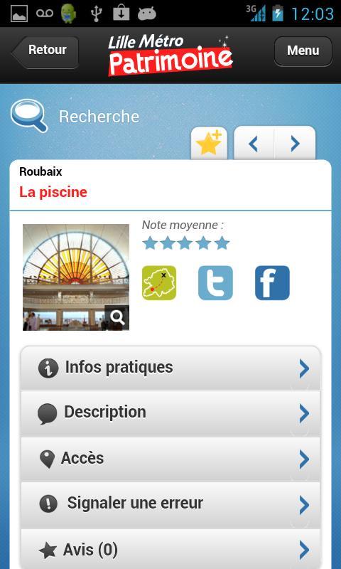 Lille Métro Patrimoine截图3