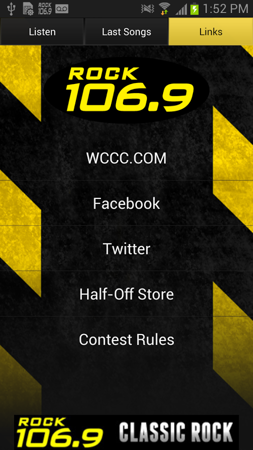 ROCK 106.9 – WCCC截图4