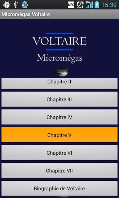 Microm&eacute;gas de Voltaire截图6