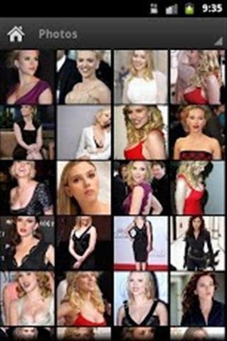 斯嘉丽&middot;约翰逊 Scarlett Johansson Fans App截图4