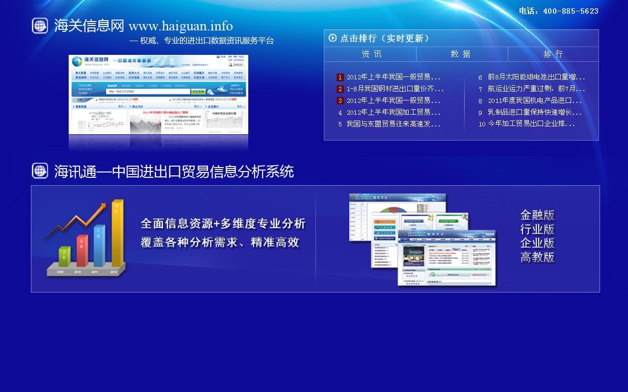 海关信息网介绍HD截图1