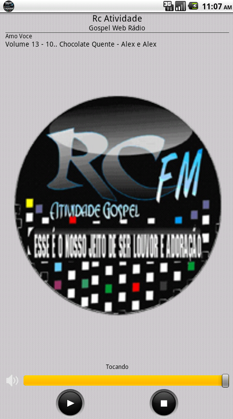 Rc Atividade Gospel Web Rádio截图1