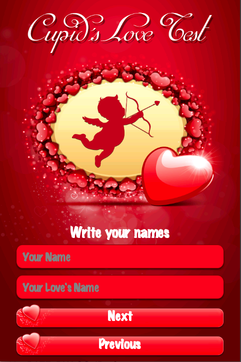 Cupid’s Love Test截图1