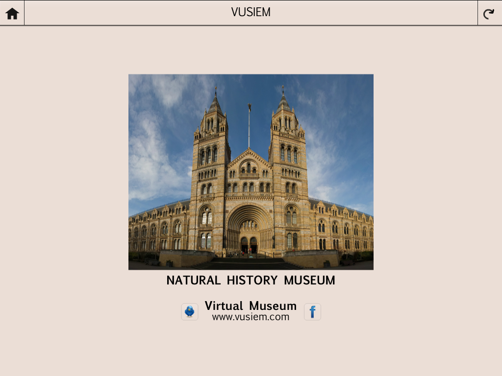 Vusiem Natural History Museum截图1