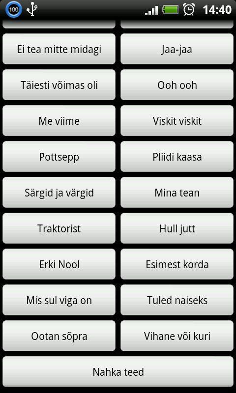 Eesti Ütlused Soundboard截图2