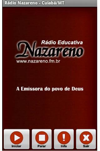 Rádio Educativa Nazareno截图1