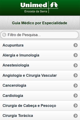 Guia Médico UnimedES - Celular截图1