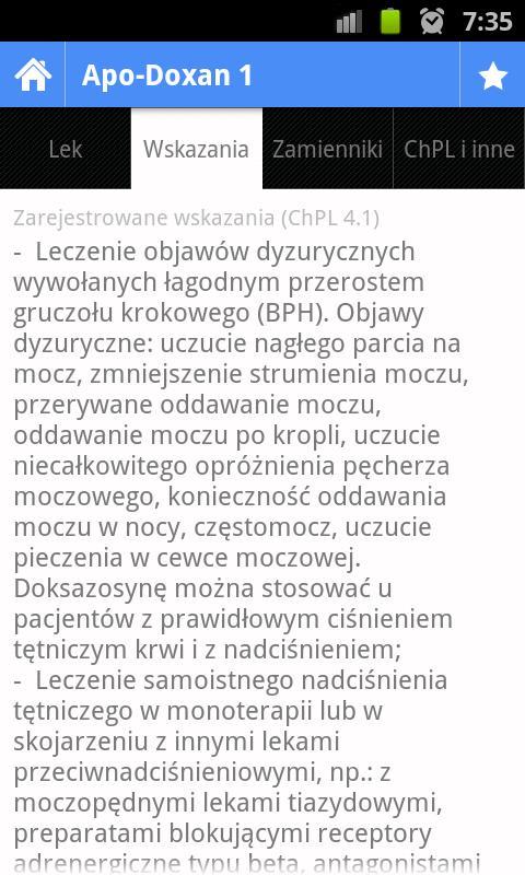 Lista Leków Refundowanych截图3