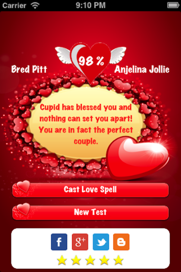 Cupid’s Love Test截图9