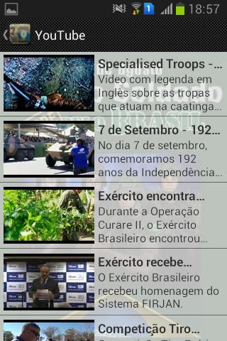 Ex&eacute;rcito Brasileiro - Ap...截图4