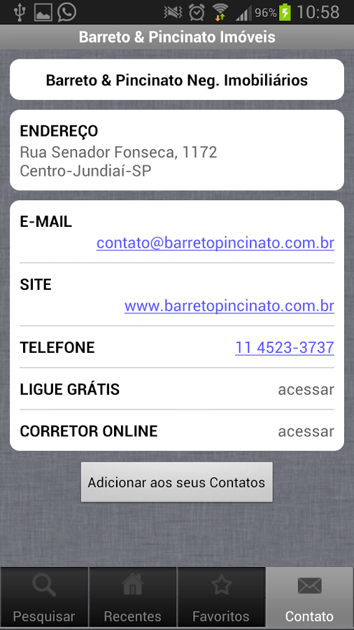 Barreto & Pincinato Imóveis截图7