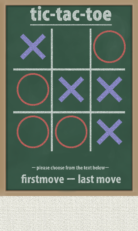 tic tac toe -strongest-截图1