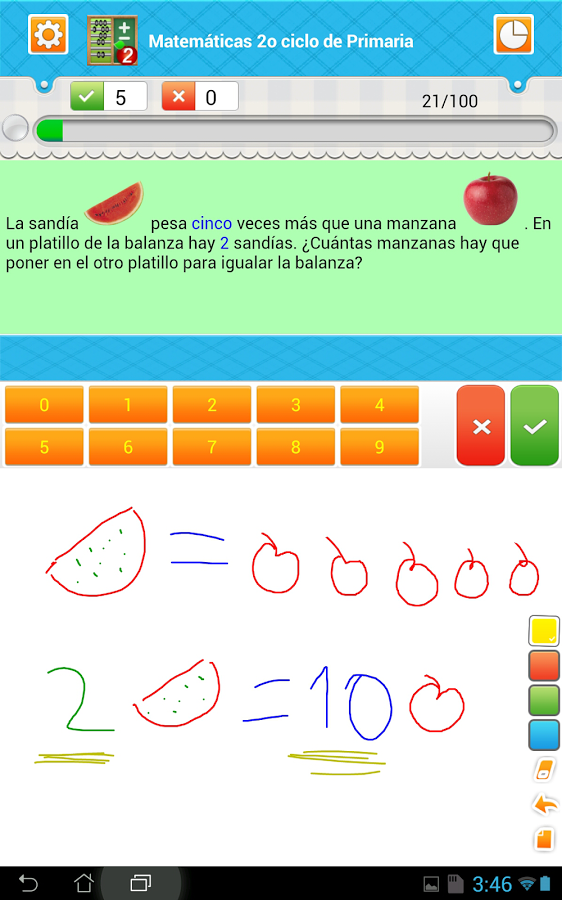 Matemáticas Segundo ciclo截图1