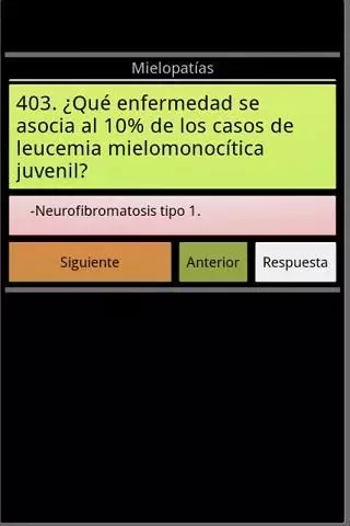 Hematología preguntas de exam截图1