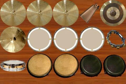 Bateria (Real Percusión Mix)截图1