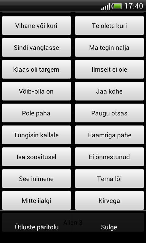 Eesti Ütlused Soundboard截图3