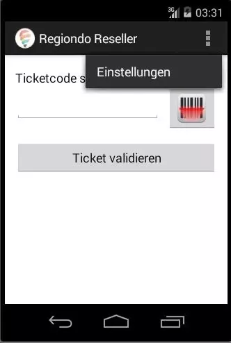 Regiondo App für Anbieter截图6