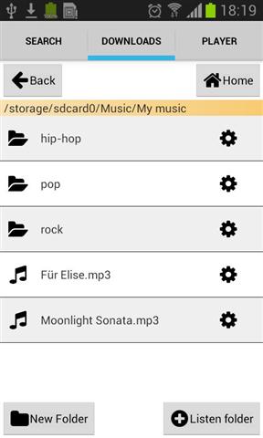 下载音乐MP3 Download Copyleft music MP3截图4