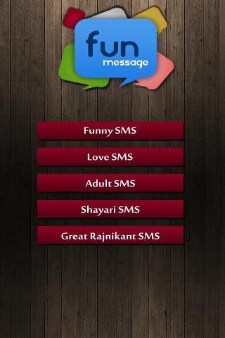 Fun SMS Book截图1