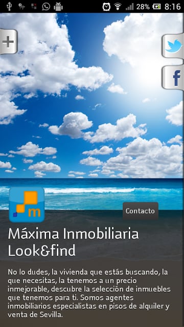 M&aacute;xima Inmobiliaria Look&amp;Find截图3