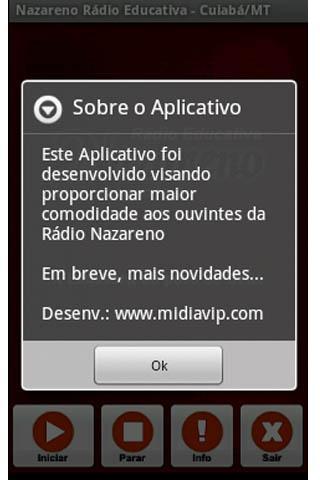 Rádio Educativa Nazareno截图2