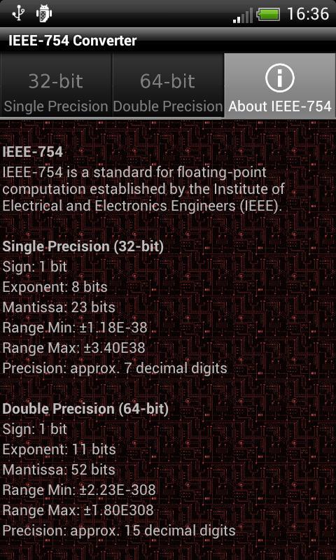 IEEE-754转换器截图3