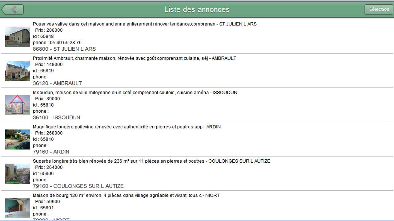 consultations-immobilières截图2