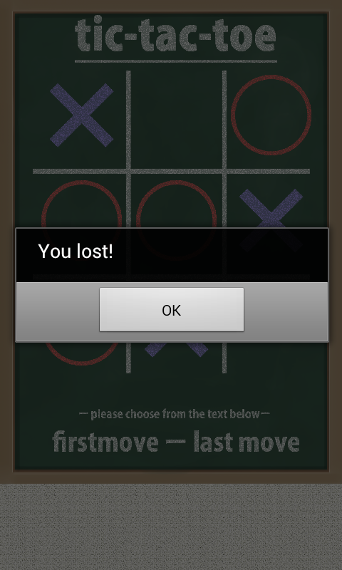 tic tac toe -strongest-截图3