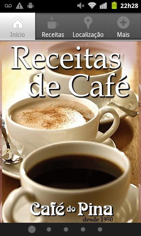 Receitas de Café do Pina截图1