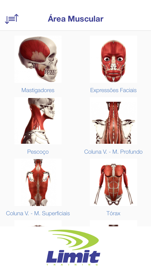 Atlas do Exercício Smartphone截图1