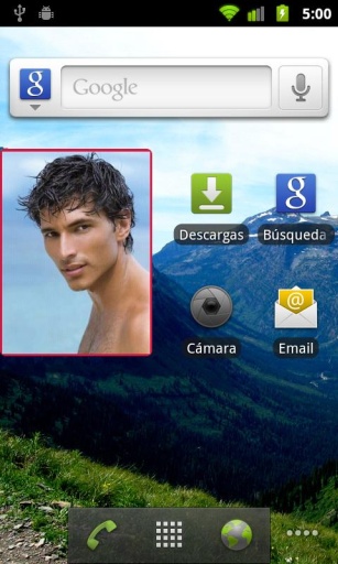 Andr&eacute;s Velencoso Widget截图2