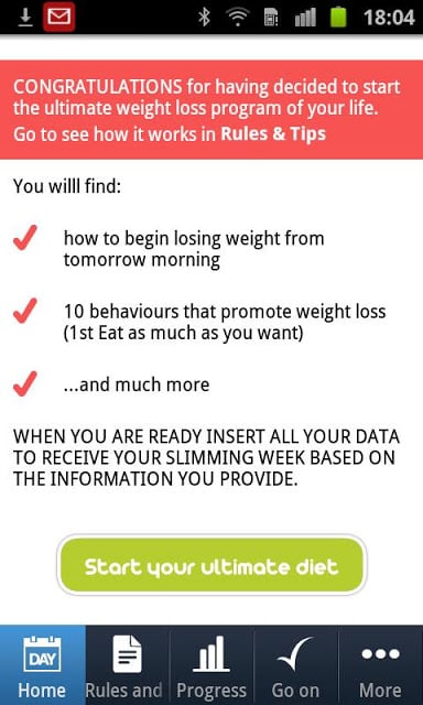 My Easy Diet – Weight Loss app截图2