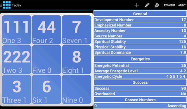 数字命理学(通用版)截图4