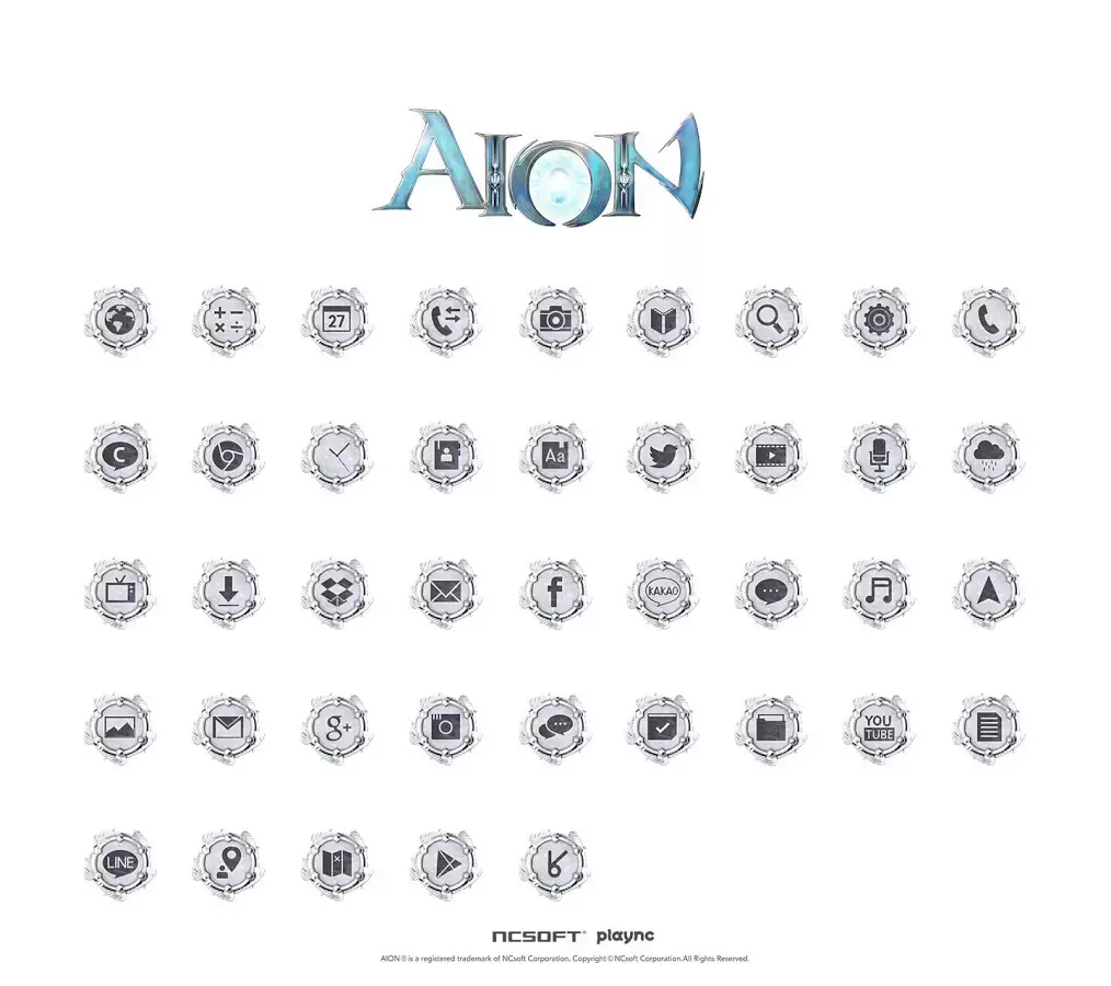 Aion銀光翅膀截图5