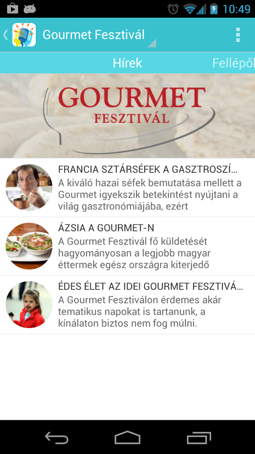 Fesztiválok - Summer Festivals截图5