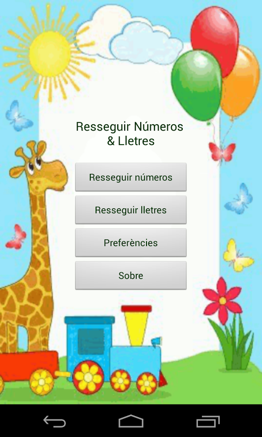 Reseguir Números & Letras截图1