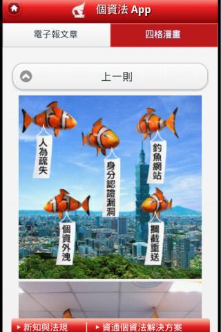 資通個資法App截图8