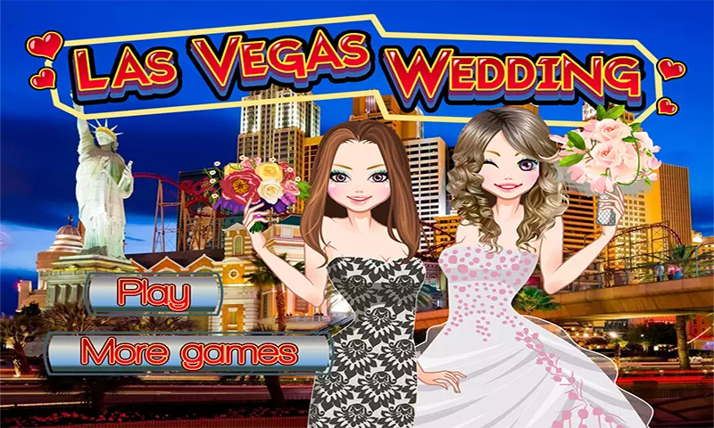 Las vegas wedding -女孩小游戏截图8